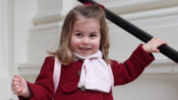 Princess Charlotte Starts First Day of Nursery School -- See the Adorable Photos!