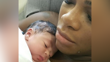 Serena Williams Shares First Photo of Daughter Alexis and Reveals 'We Had a Lot of Complications'