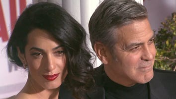 Amal Clooney Returns to Work in Stunning Post-Baby Power Suit -- See the Look!