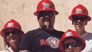 EXCLUSIVE: Guy Fieri and His Kids Seek Out Fun Food on 'Family Road Trip' -- Meet the Fam!