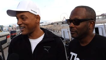 EXCLUSIVE: Will Smith Talks DJ Jazzy Jeff Reunion, ‘Fresh Prince’ Reboot & How His Kids Don't Listen to Him