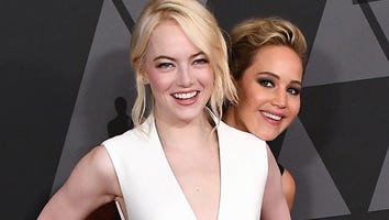 Jennifer Lawrence and Emma Stone Reveal They Texted for a Year Before Meeting