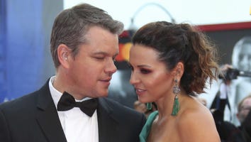 Matt Damon and Wife Luciana Stun on Romantic Red Carpet in Venice
