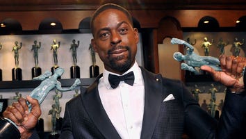 Sterling K. Brown 'Can't Stop Crying' After 'This Is Us' SAG Awards Win