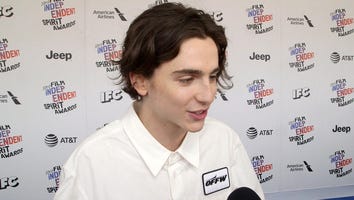 Timothée Chalamet Talks 'Incredible' Awards Season at the Spirit Awards (FULL INTERVIEW)