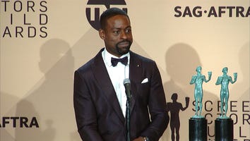 Sterling K. Brown Backstage at the 2018 SAG Awards (Full Press Conference)
