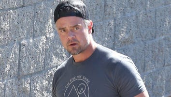 Josh Duhamel Showers Ex Fergie With Flowers Following National Anthem Flub at NBA All-Star Game