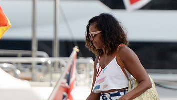 Michelle Obama Rocks a Leggy Look and Bares Her Midriff During Spain Vacation! See Her Sexy Style