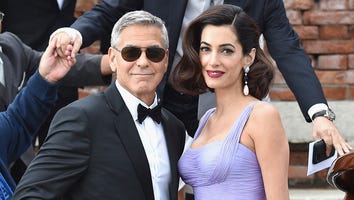 George and Amal Clooney Make First Public Appearance Since Birth of Twins -- See the Pics!