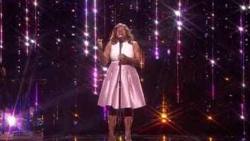 EXCLUSIVE: Kechi Reacts to Making Mel B Cry During Touching 'America's Got Talent' Performance