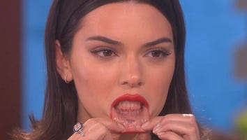 Kendall Jenner Admits She Got Her Inner Lip Tattoo When She Was Drunk