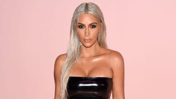 Kim Kardashian Is Just Like Us and Binges on Pizza and Ice Cream -- Watch!