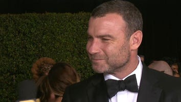 Emmys 2017: Liev Schreiber and Son Kai Talk Hurricane Harvey Rescue Puppies, Woody and Willow!