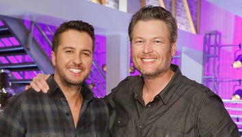 EXCLUSIVE: Blake Shelton on Luke Bryan Joining 'American Idol,' Jokes He Helped With Negotiations