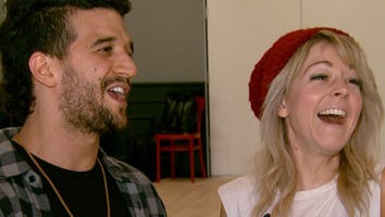 Mark Ballas and Lindsey Stirling on Why Their Partnership Is Drama-Free on 'DWTS' (Exclusive)