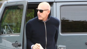 Matt Lauer Steps Out For First Time Since Today Show Termination