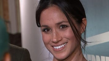 Meghan Markle Rocks New Hairstyle During Stylish Radio Station Visit With Prince Harry