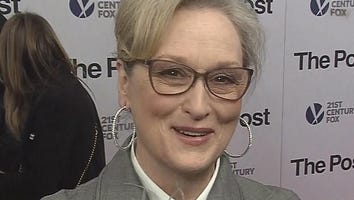 'The Post' Star Meryl Streep Talks 'Unique Moment' for Women Right Now