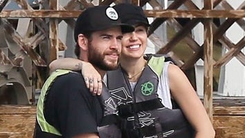 Miley Cyrus and Liam Hemsworth Are All Smiles as They Return to the Island Where They First Met