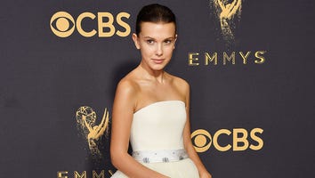 Emmys 2017: Millie Bobby Brown is a Fashion Icon at 13 -- See Her Chic Look!