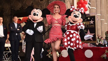 Katy Perry Presents Minnie Mouse With Her Star on the Hollywood Walk of Fame -- Watch!
