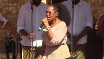 Inside Oprah's Star-Studded Gospel Brunch at Her Lavish Montecito Home