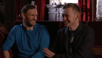 EXCLUSIVE: 'Outlander' Stars Steven Cree and John Bell Spill on Their New Father-Son Dynamic in Season 3!