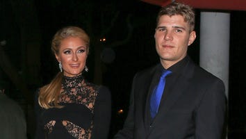 Newly Engaged Paris Hilton and Chris Zylka Enjoy Formal Date Night in Hollywood