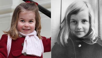 Princess Charlotte Bears a Striking Resemblance to Princess Diana in Childhood Photos