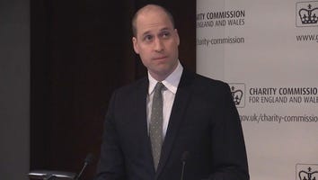 Prince William Praises Late Mother, Diana, in Rare Personal Speech -- Watch