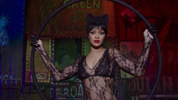 'Valerian and the City of a Thousand Planets' Exclusive: Behind the Scenes of Rihanna's Sexy Cabaret Act