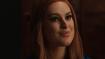 'Hello Again' Clip: Rumer Willis and T.R. Knight Break Into Song in Moody Musical