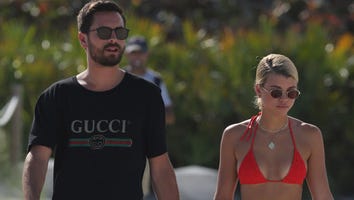 Scott Disick and Sofia Richie Kiss, Fuel Romance Rumors By Packing on the PDA in Miami