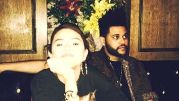 EXCLUSIVE: Selena Gomez and The Weeknd Crash a Wedding Photo Shoot in New York