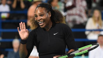 Serena Williams Plays First Tennis Match Since Giving Birth, Reflects on 'Amazing' Moments of 2017