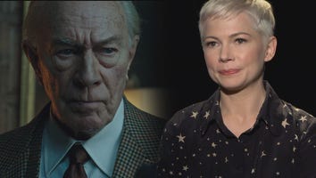 Michelle Williams on Working With Her 'Hero,' Christopher Plummer, in 'All the Money in the World'