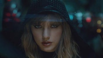 Taylor Swift Slays as a Nearly-Naked Cyborg in '...Ready For It?' Music Video