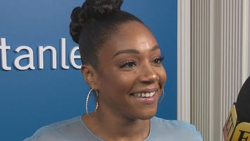 Tiffany Haddish Hilariously Asks Oprah Winfrey to Approve Her 2018 Oscars Gown