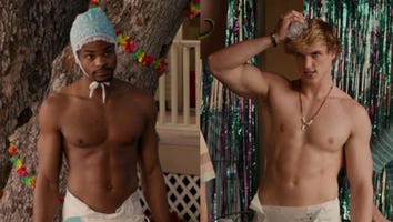 King Bach and Logan Paul Sport Diapers for Fraternity Hazing in 'Where's the Money' (Exclusive)