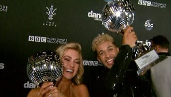 Jordan Fisher Crowned 'DWTS' Season 25 Winner, Reveals Where He'll Put His Mirrorball (Exclusive)