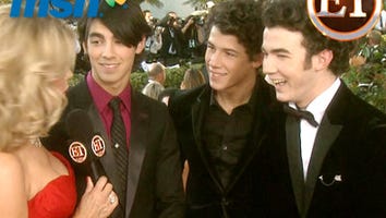 Jonas Brothers Talk About Their First Golden Globes Experience