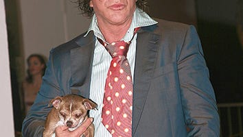 Mickey Rourke's Dog Passes Away