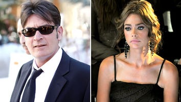 Denise Richards Offers to Help Charlie Sheen with Twins