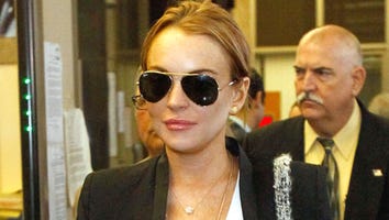Lohan Sued for Allegedly Hitting Pedestrian