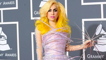 Lady Gaga Performing at the VMAs