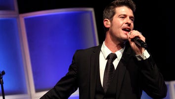 Robin Thicke Arrested For Pot Possession