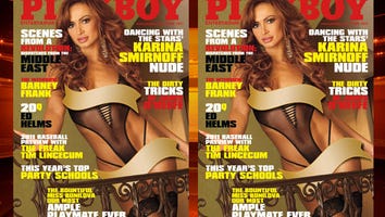 'Dancing with the Stars' Karina Smirnoff Goes Naked in Playboy Magazine