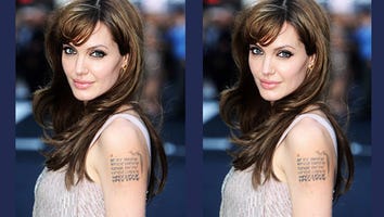 Angelina's New Tattoo - Another Baby for the Jolie-Pitts?