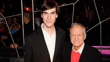Hugh Hefner 'Disappointed' in Son's Behavior