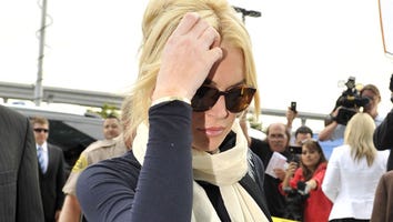 Lindsay Lohan's 'Tonight Show' Pop-In